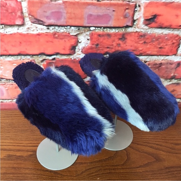 NWT! Free People Daylights Faux Fur Slide Slippers - Picture 8 of 12